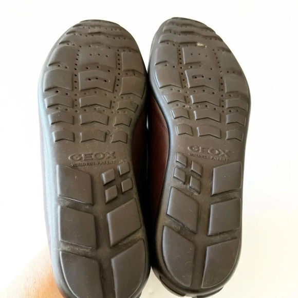Geox Respira Monet Dark Brown Driving Penny Loafer Size 43 (US Size 10) Preppy - Picture 6 of 15